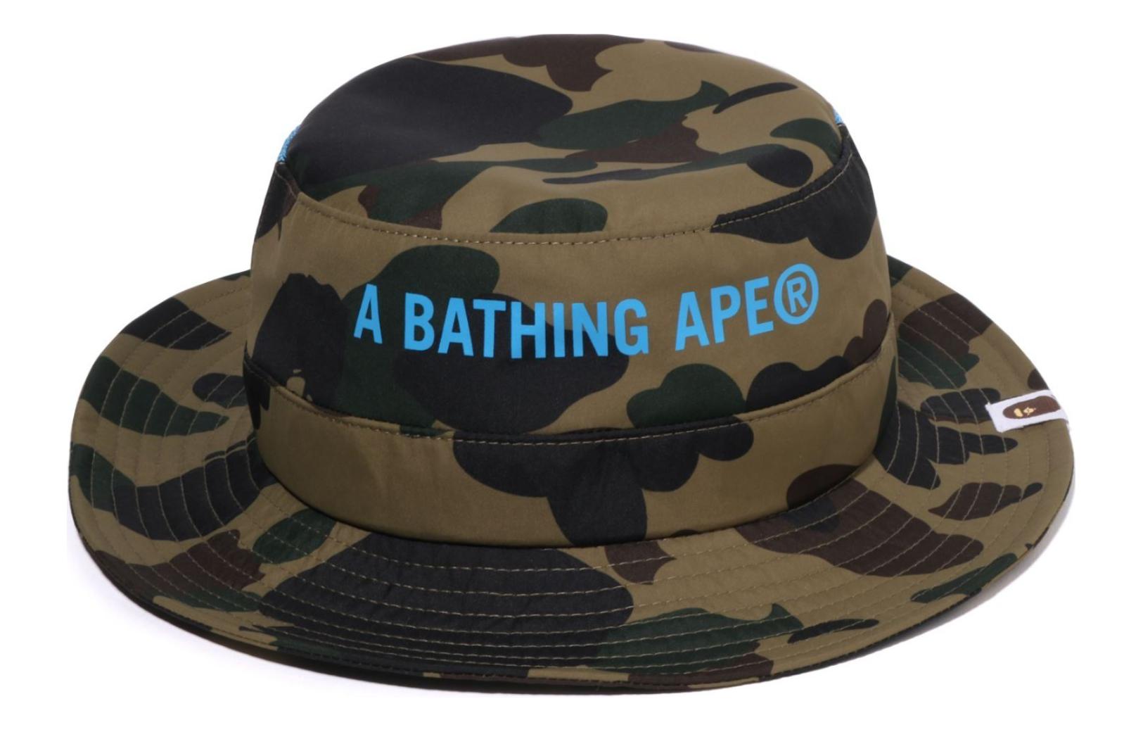 Детская панама A BATHING APE Логотип (разноцветная)