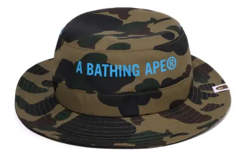 A BATHING APE Polyester Bucket Hats Kids' Multicolor