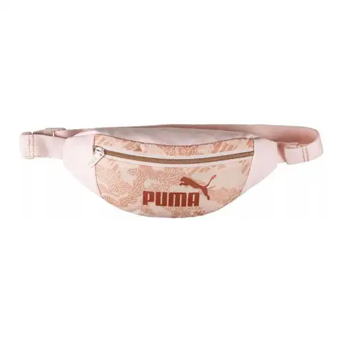 PUMA Artificial Leather Crossbody Bag, Sling Bag, Fanny Pack Regular Unisex Cherry Blossom Pink