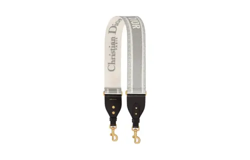 DIOR Shoulder Straps Unisex Gray