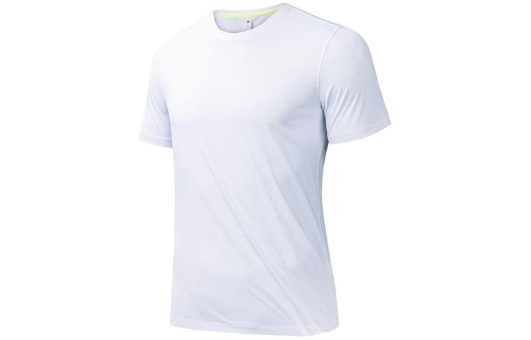 Anta Running Collection Running T Shirt Men’s Pure White