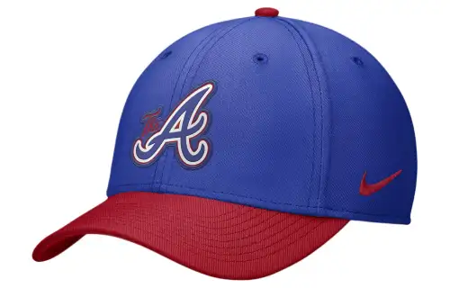 Nike Polyester Baseball Caps Men's Royal Blue