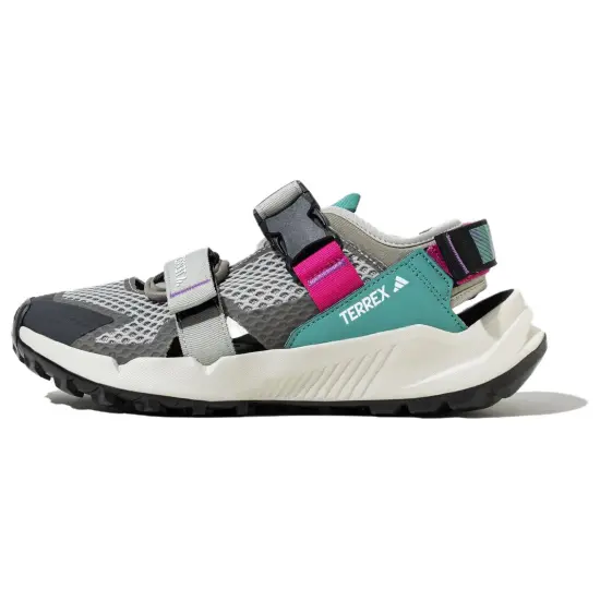 Adidas Terrex Hydroterra Breathable And Wear resistant River Trekking Shoes Unisex Gray Blue