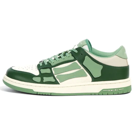 AMIRI Skel Low-top Leather Sneakers