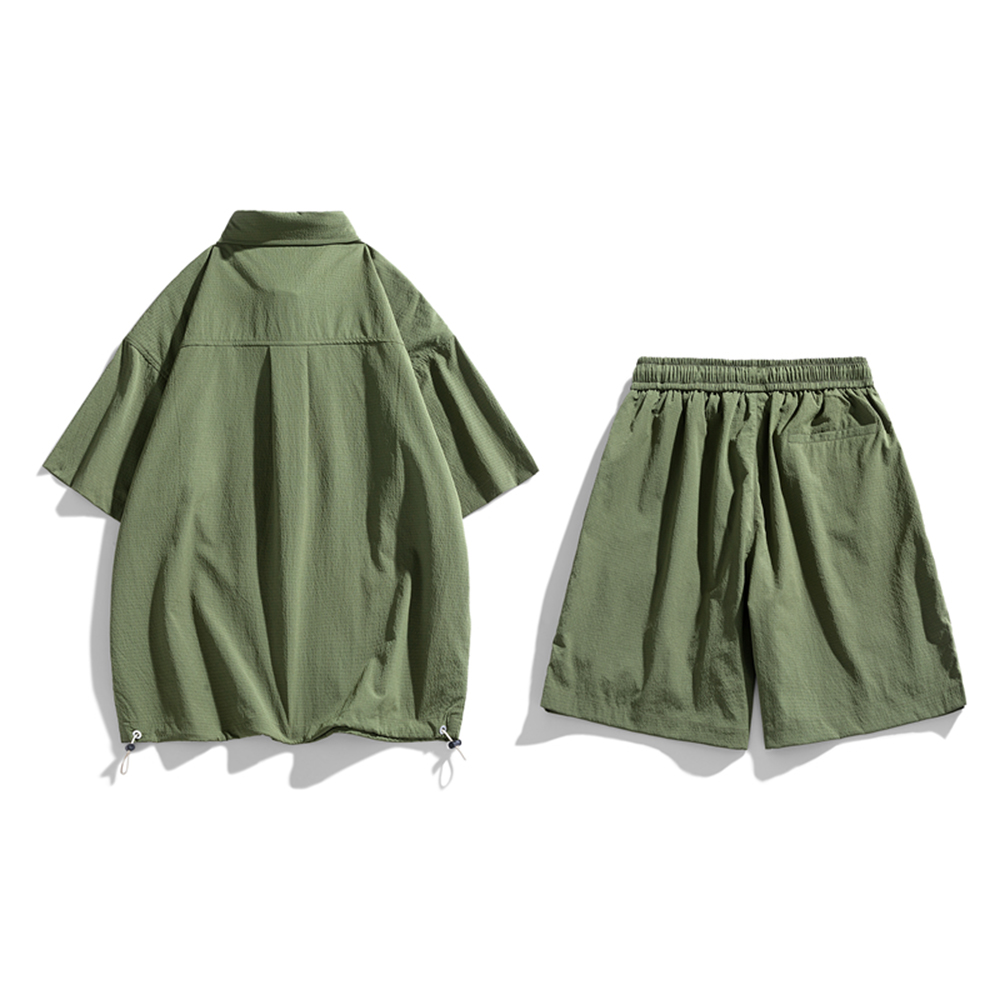 Jeep Casual Sportswear Men’s Lapel Thin