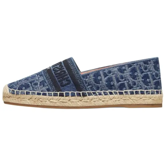 DIOR Granville Espadrilles Women's Blue