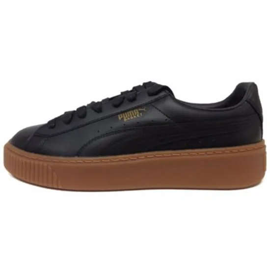 PUMA Basket Platform Core PUMA Black Women's