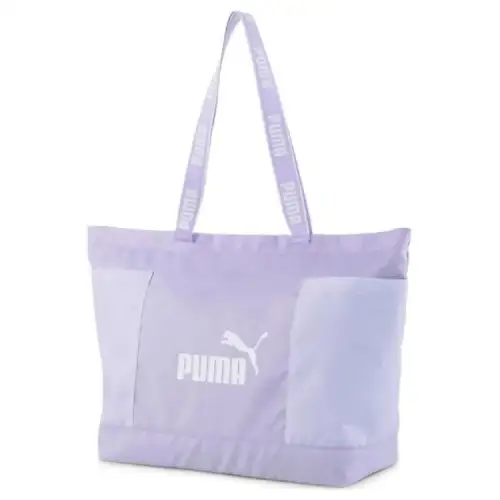 PUMA Fabric Sports Bag, Shoulder Bag, Crossbody Bag, Tote Bag, Handbag Regular Women's Lavender