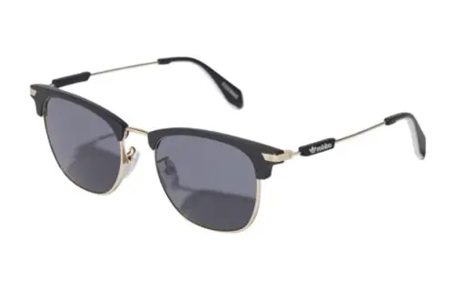 Adidas Originals Irregular Shape Sunglasses Unisex Black