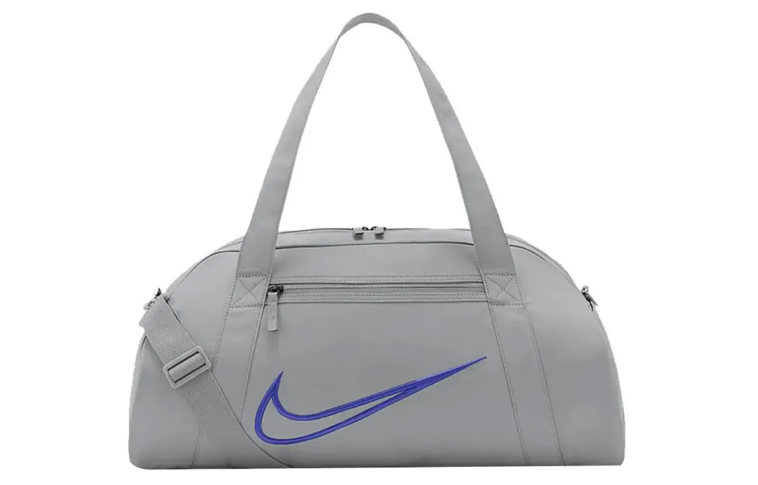 Nike Logo Training Bag Gym Bag Large Women's Gray