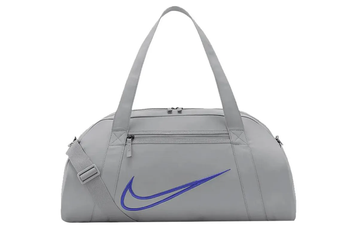 Nike Logo Training Bag Gym Bag Large Women's Gray
