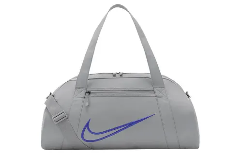 Nike Logo Training Bag Gym Bag Large Women's Gray
