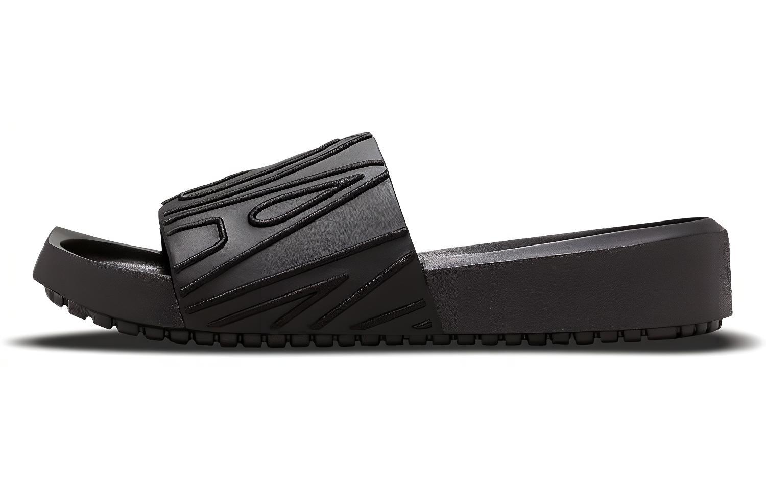 Air Jordan Nola Slide 'Triple Black' Women's
