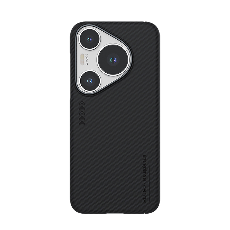 Mr. Blue Monkey BLUEO aramid material, light and thin heat dissipation mobile phone case, suitable for Huawei pura70/pura70pro/pura70ultra business style