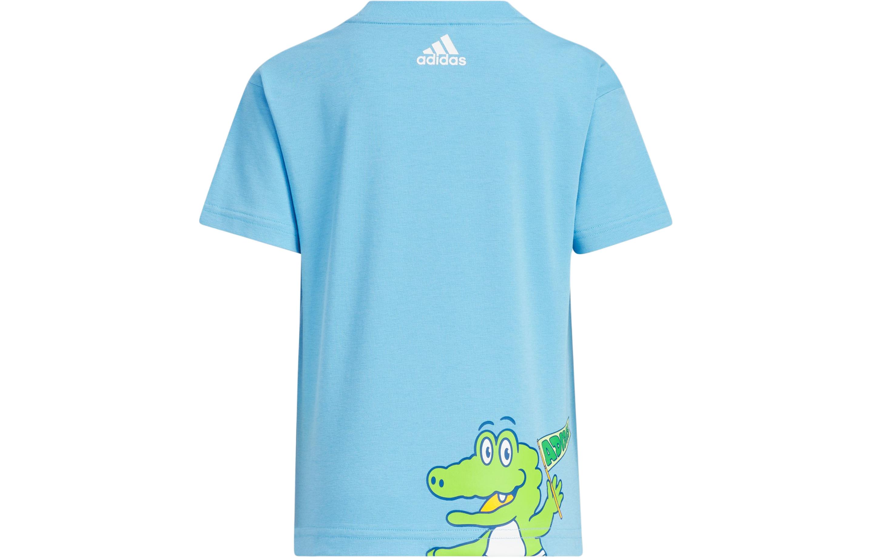 Детский спортивный костюм adidas PEMSLOU AP KNIT SET (разноцветный) — фото 3