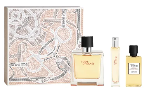 HERMES Perfume, set, 70 ml, 15 ml, 40 ml
