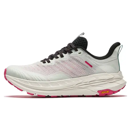ANTA Running Shoes Women's Low-Top Light Green Black Pink