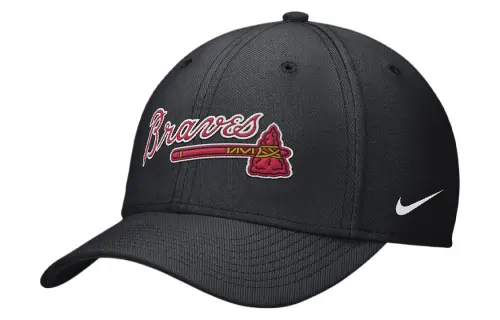 Nike Polyester, Elastane Baseball Caps Unisex Black
