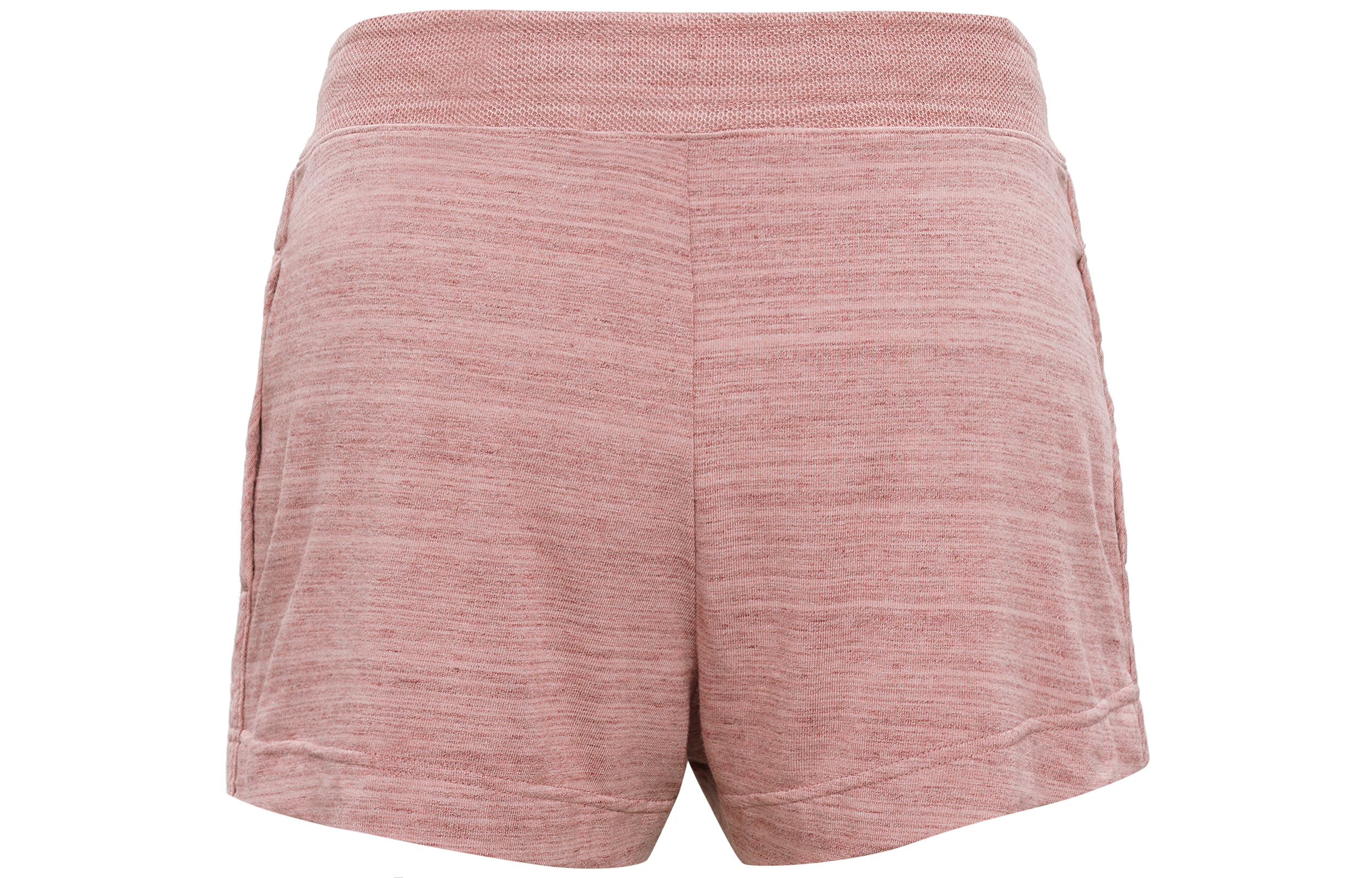 Nike Sports Shorts Women’s Pink Moderate Knitted Shorts