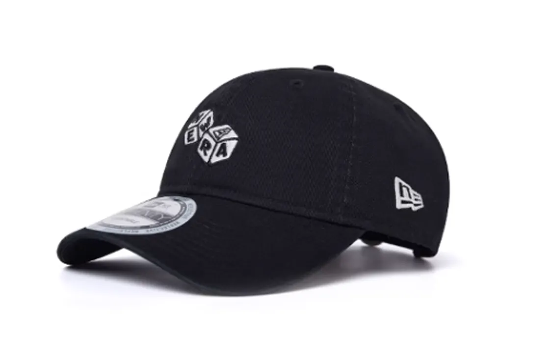 New Era Cotton Baseball Caps Unisex Black