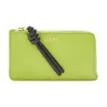 LOEWE Bright Nappa Cow Leather Card Holder Women's Green