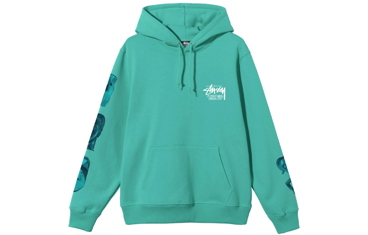 Худи Stussy (черное) — фото 2