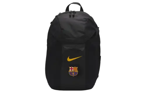 Nike Nylon With Polyester Backpack Unisex Black