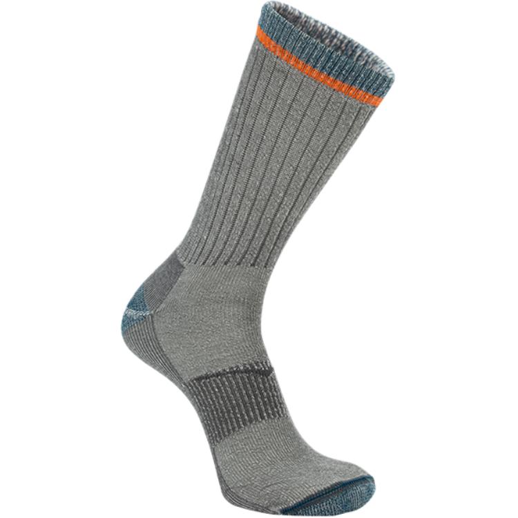 HOKA ONE ONE Knee High Socks Unisex Castle Gray