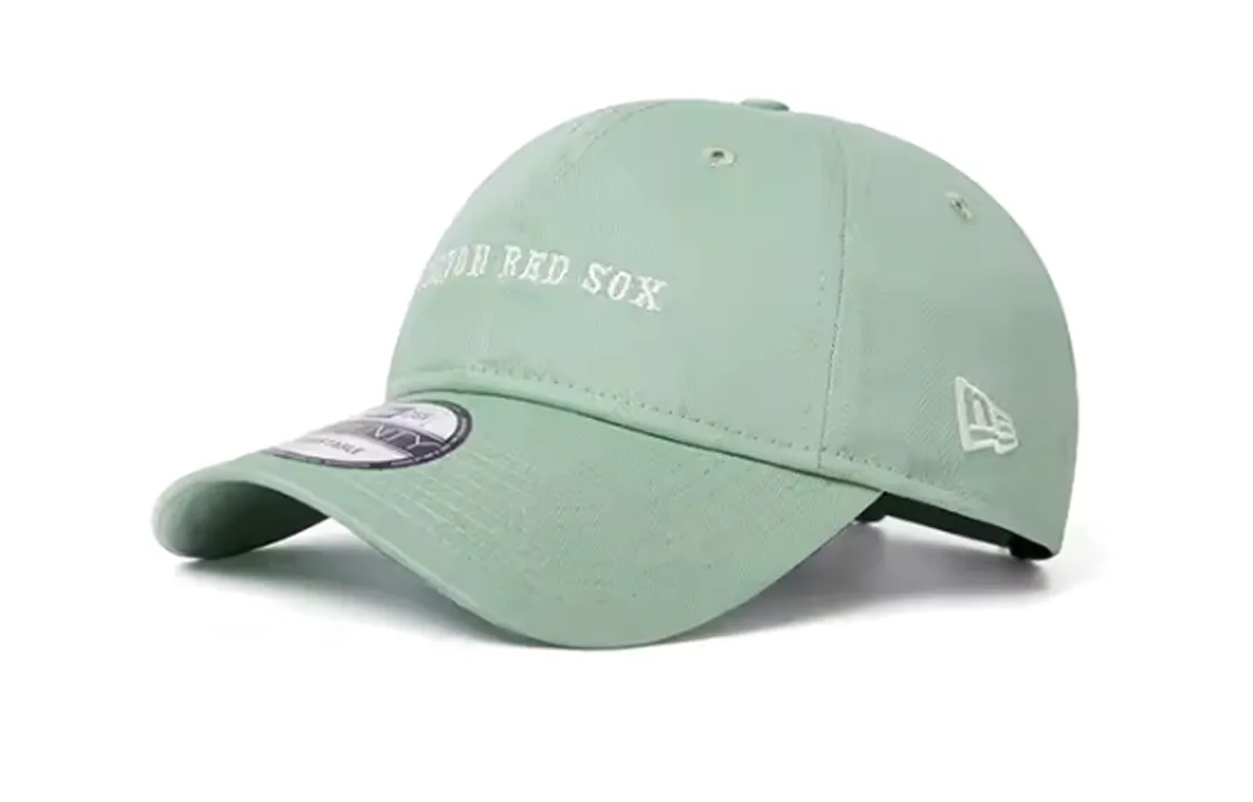 New Era Cotton Baseball Caps Unisex Green