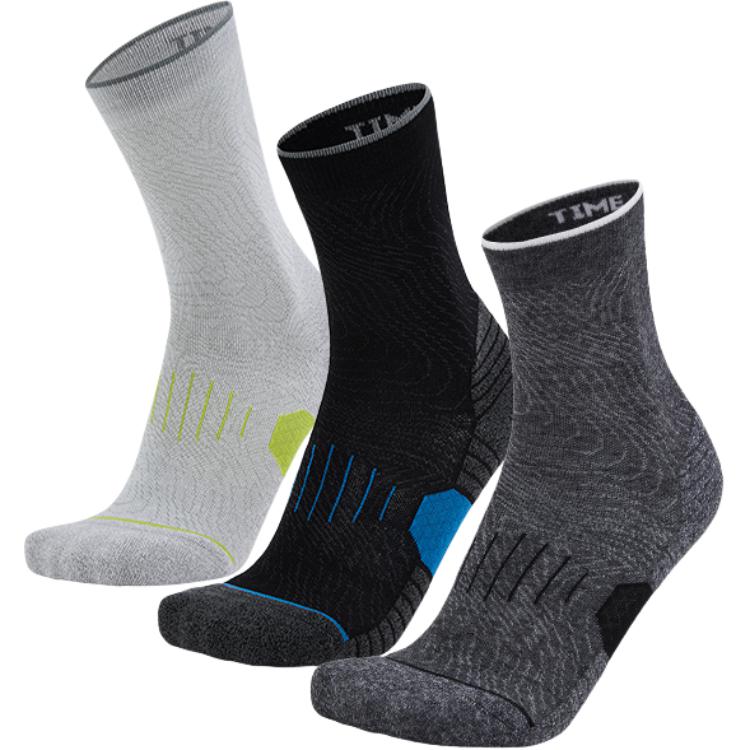 HOKA ONE ONE Crew Socks Unisex 3 Pack