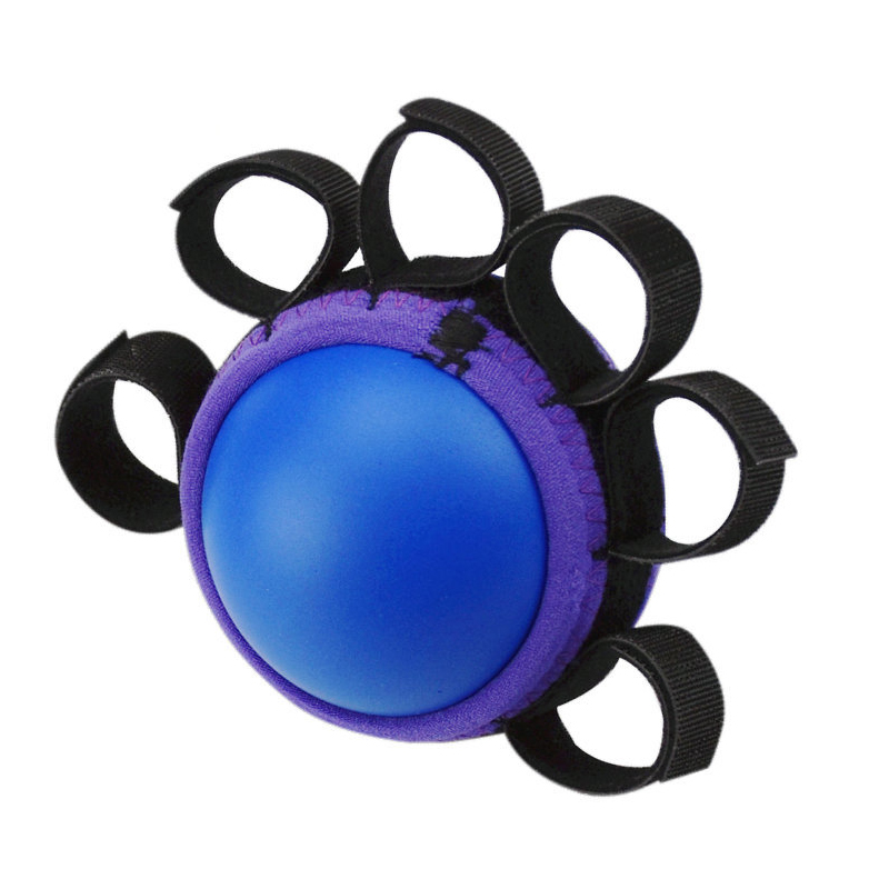 SMVP basketball ball control ball training ball grip ball ring finger strength hand five finger function rehabilitation training equipment for men and women