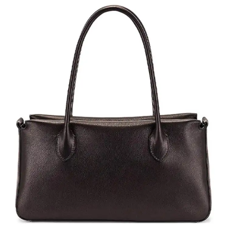 THE ROW Small Day Luxe Leather Tote Bag