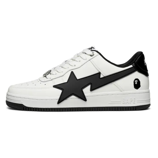 A BATHING APE Skateboard Shoes Men Low-Top