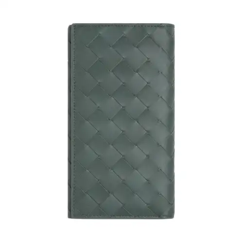 Bottega Veneta Calfskin Wallet Men's Slate