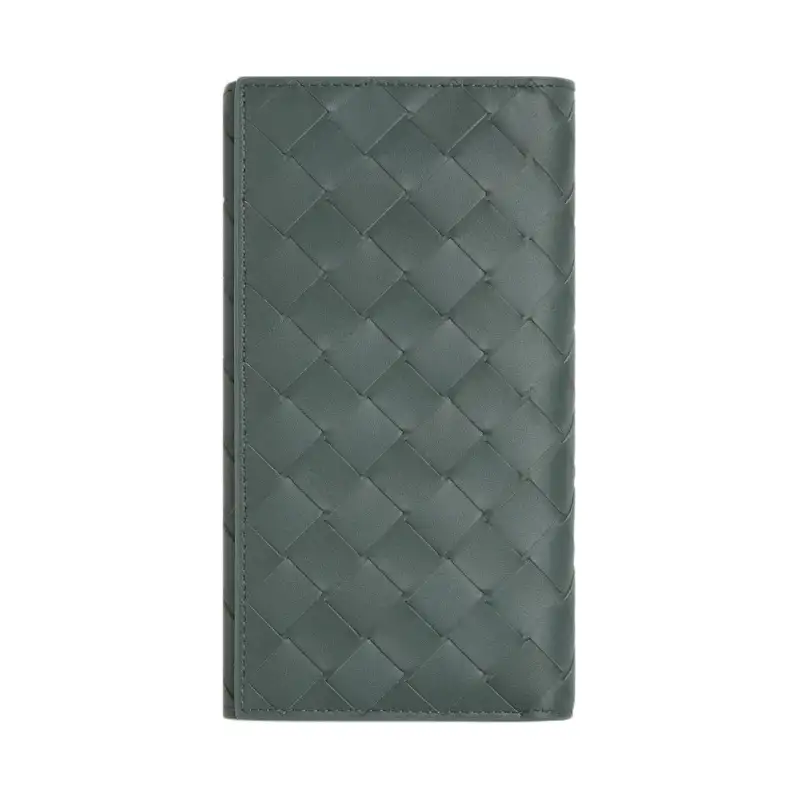 Bottega Veneta Calfskin Wallet Men's Slate