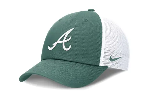 Nike Cotton Baseball Caps Men's Green