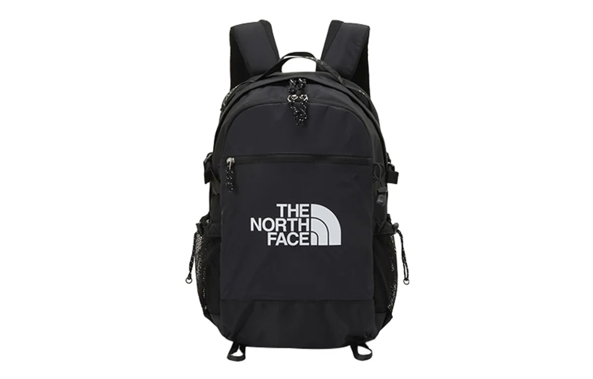 THE NORTH FACE 24L Backpack Outdoor Bag Polyester With Nylon Black Unisex