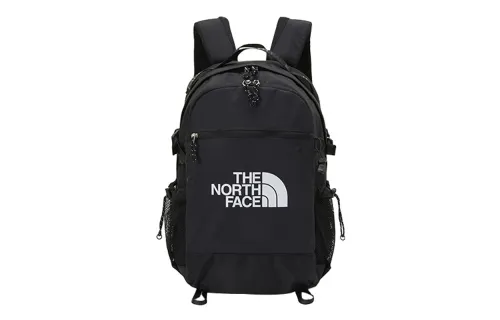 THE NORTH FACE 24L Backpack Outdoor Bag Polyester With Nylon Black Unisex