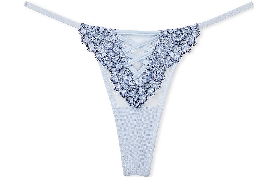 Женские трусы Victoria's Secret (синие)