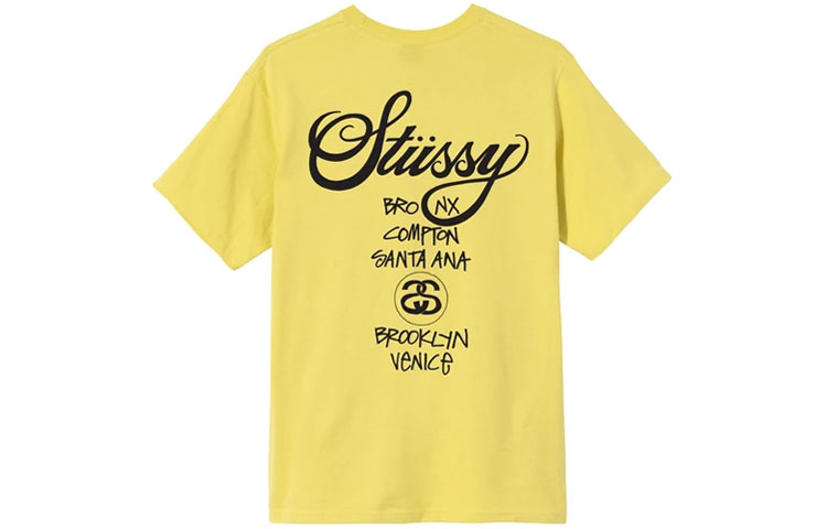 Футболка Stussy T (белый) — фото 13