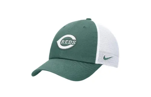 Nike Cotton Baseball Caps Men's Green