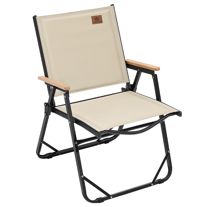 CAMEL Camel Outdoor Leisure Furniture Outdoor Bench/Stool Large Kermit Chair Folding Chair Wild Camping Chair Sketching Fishing Chair Equipment Table and Chair Balcony Chair