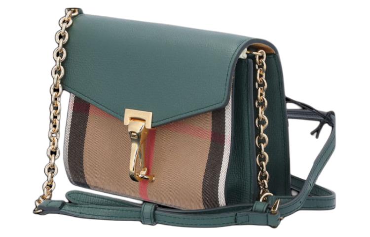 Сумка Burberry (зеленая) — фото 2