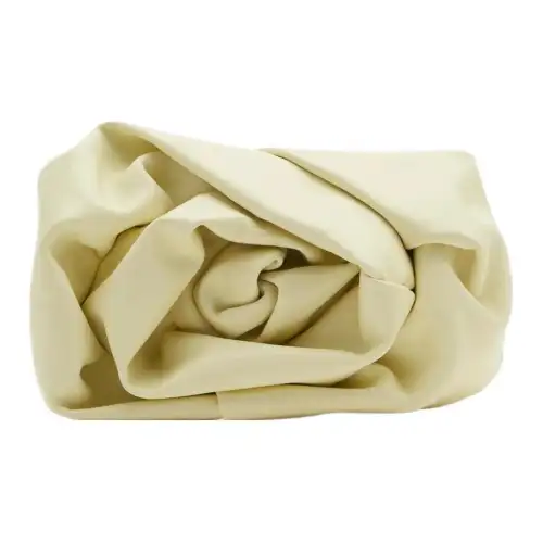 Burberry Lambskin Clutch Women's Beverage Yellow