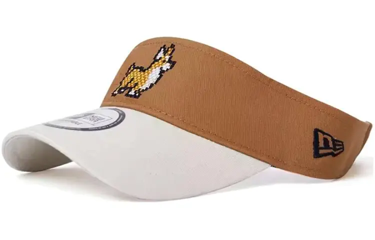New Era Cotton Sun Protection Hats Women's Khaki