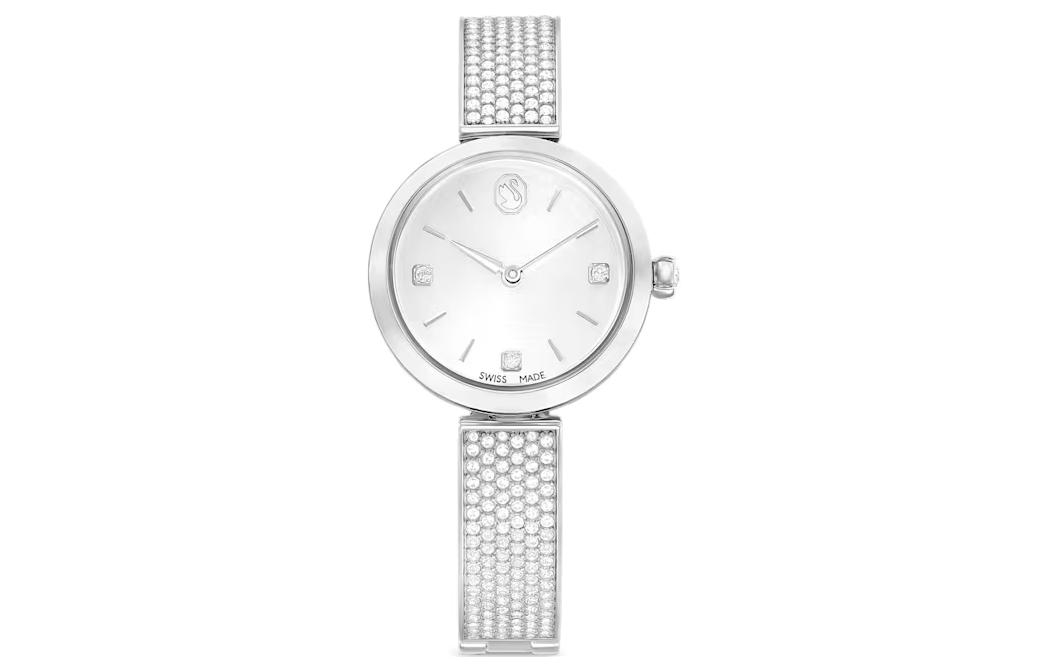 Женские часы Swarovski Swarovski 27mm 50 5671205 (серебристый)