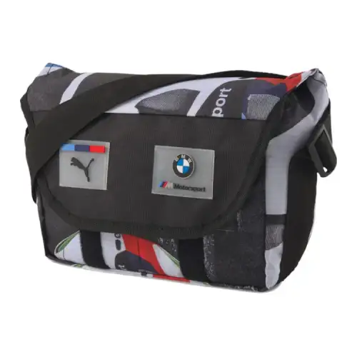 PUMA Polyurethane Crossbody Bag, Messenger Bag, Shoulder Bag Men's Black