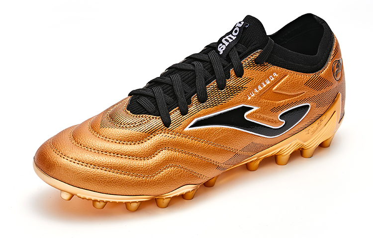 Joma MG Multi Ground Synthetic Leather Slip Resistant Abrasion Resistant Soccer Shoes Men’s Gold