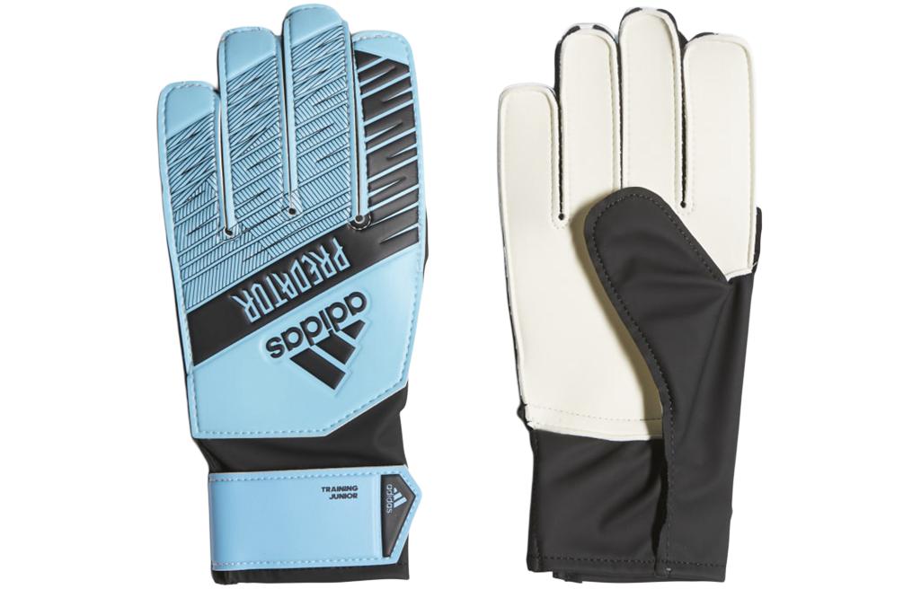 Adidas, soft comfortable handheld goalkeeper, rubber polyurethane football gloves for men and women