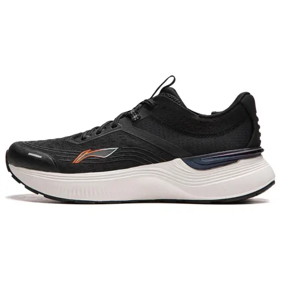LINING Light And Shadow Element Running Shoes Men Low-Top Black